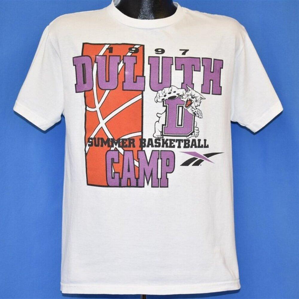 Duluth Wildcats Summer Basketball Camp 1997 Retro T-Shirt
